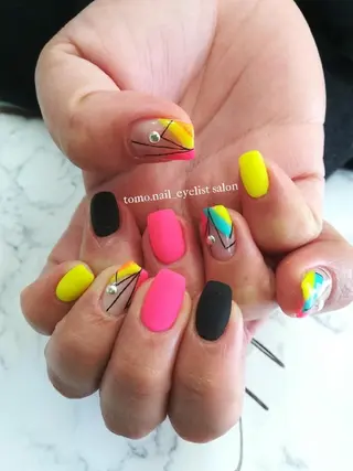 ネイル tomonail eyelistのマツエク・マツパデザイン