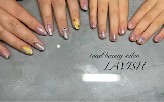 キッズ ネイル LAVISH nail salonのネイルデザイン