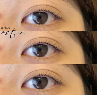 マツエク・マツパ Nao /博多/ パリジェンヌ/まつパのマツエク・マツパデザイン