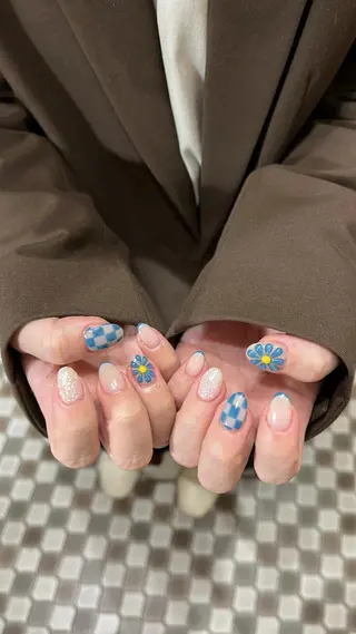 ネイル 梶山 美月のネイルデザイン