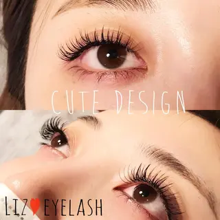 マツエク・マツパ nashira -ナシラ- 恵比寿のマツエク・マツパデザイン