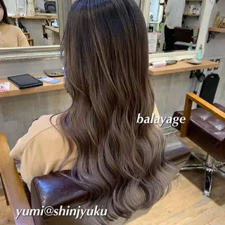 ロング カラー パーマ ヘアアレンジ メンズ ワット 原宿のヘアスタイル
