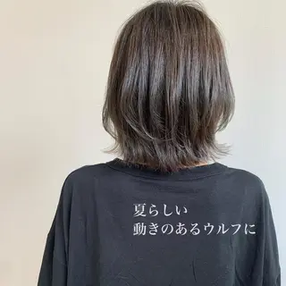 ショート ショート&ボブ井上 菜樹のヘアスタイル