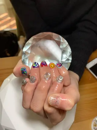 ネイル LAVISH nail salonのヘアスタイル
