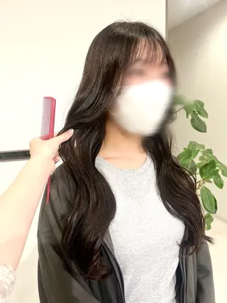 ロング amoretto 天文館店🎀ひなのヘアスタイル