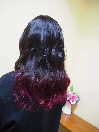 ロング fuuga春日部店所属・艶髪髪質改善🐰🫧 ai🩵のヘアスタイル