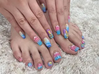 ネイル salon  Lilou所属・salon Lilouのネイルデザイン