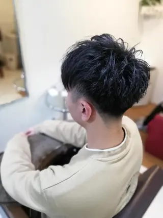 ショート 北林 弘展のヘアスタイル