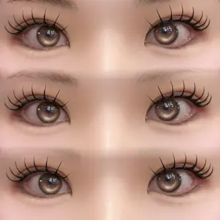 マツエク・マツパ OLIVIA GINZA 遠藤のマツエク・マツパデザイン