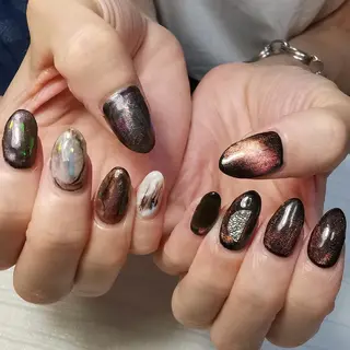 ネイル reve あやののネイルデザイン