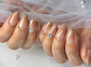 ネイル Queennail 北堀江AYAのネイルデザイン
