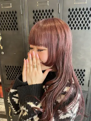 カラー 加藤 小春のヘアスタイル