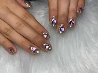 ネイル Mana‪ ‪·͜· ❤︎‬のネイルデザイン