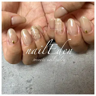ネイル Eden　private nail saron所属・Eden ♾️のネイルデザイン