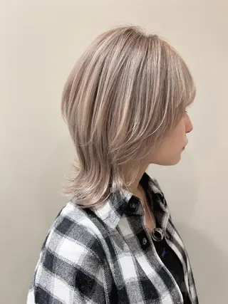 ショート カラー LA KING GINZA TOKYO所属・🧡ショートの達人 🧡SHOのヘアスタイル