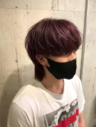 メンズ STRINGS 下北沢所属・【メンズ特化】 金子諒磨のヘアスタイル