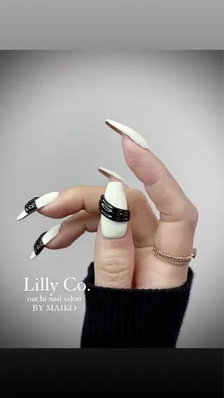 ネイル Lilly Co.のネイルデザイン