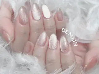 ネイル DEMAIN- 🕊️研修のネイルデザイン