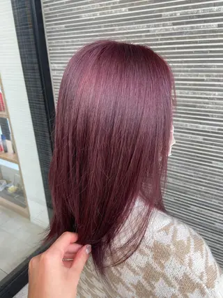 セミロング stylist 🌼 SHIONのヘアスタイル