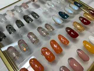ネイル juju nailのネイルデザイン