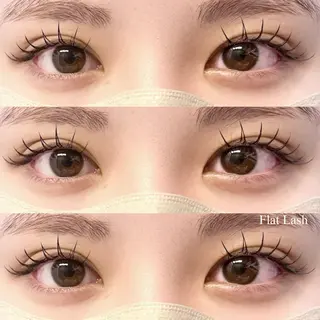 マツエク・マツパ ANEW 目黒 ハルカ🦢🫧のマツエク・マツパデザイン