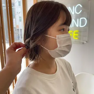 ショート SUNC🍀大熊 花奈絵🍀のヘアスタイル