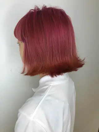 ショート みつゆ 表参道/原宿のヘアスタイル