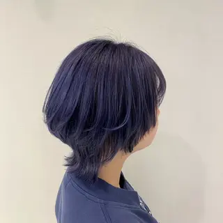 ミディアム カラー ベレーザ渋谷所属・🦋ハイトーン・髪質 改善🦋成嶋 朋希のヘアスタイル