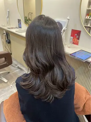 ロング カラー ヘアアレンジ Perfume by afloat 高橋樹のヘアスタイル