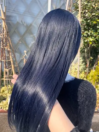 カラー 工藤 彩夏のヘアスタイル