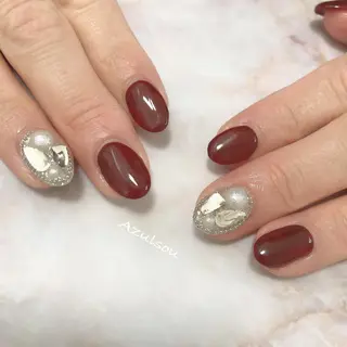 ネイル Azulsou 廣川愛のネイルデザイン