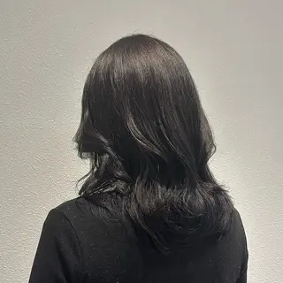 カラー 艶カラー/アレンジ 💟すなおのヘアスタイル