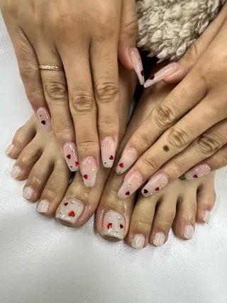 ネイル 🌺新小岩VILL Asa.のネイルデザイン