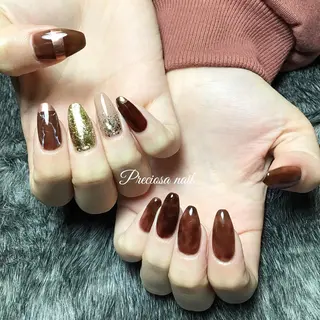 ネイル preciosa.nail所属・久場 晴美のネイルデザイン