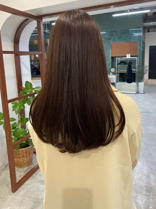 ロング カラー Sopi所属・JESSI / Sopiのヘアスタイル