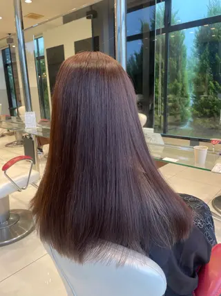 ロング Saya／ 縮毛矯正・髪質改善のヘアスタイル