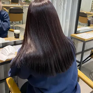 ロング カラー 縮毛矯正/カラー ✨️Mariamuのヘアスタイル