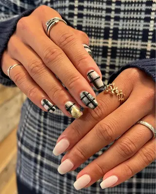 ネイル Nes.Nail所属・Miyagi Asamiのネイルデザイン