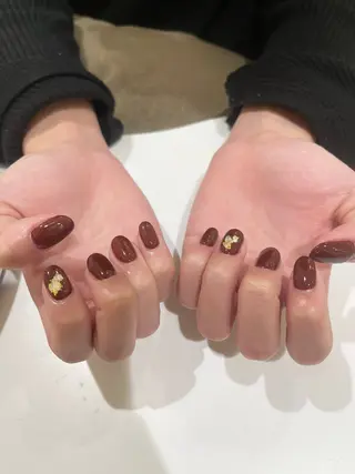 ネイル 🐶 🐾のネイルデザイン