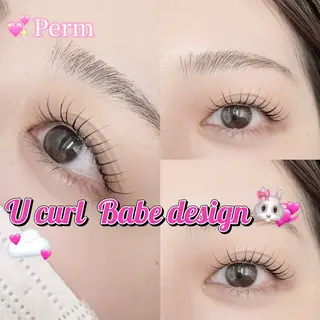 マツエク・マツパ Babe 天神 ayamiのマツエク・マツパデザイン