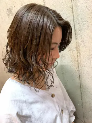 ショート カラー Daigo Sasakiのヘアスタイル