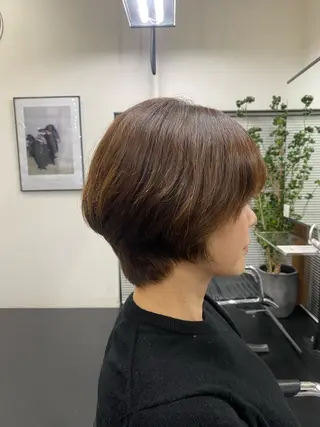 ショート inchelsea所属・宇野 鈴花のヘアスタイル