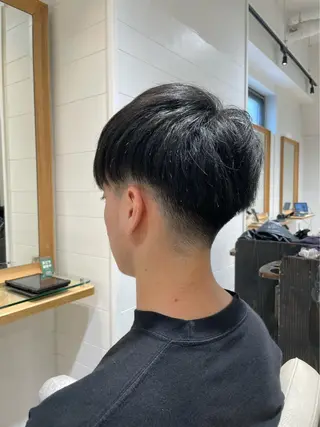 メンズ 🐝メンズハイライト …Rioのヘアスタイル