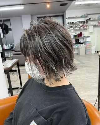 ミディアム archange 齋藤旭冶／川口のヘアスタイル