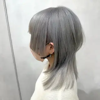 カラー デザインカラー/パー マ🦖外岡咲希🦖のヘアスタイル