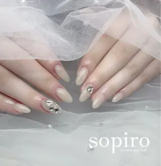 ネイル sopiro akaneのネイルデザイン