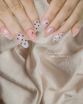 セミロング N2.nail所属・N2 nailのネイルデザイン