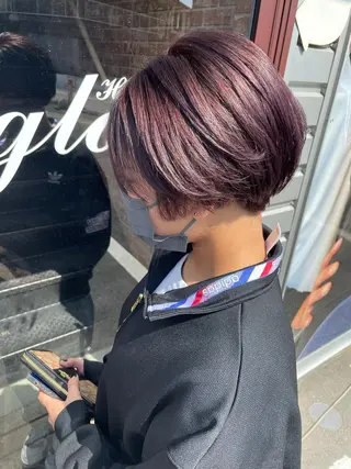 ショート カラー 坂元 瑠茄のその他イメージ