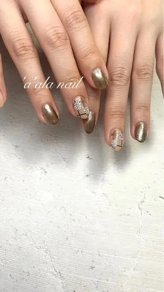ネイル 'a'ala nailのネイルデザイン