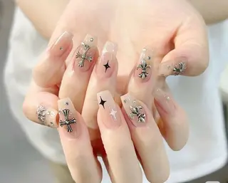 ネイル Pretty J nail salon（長さ出し専門店）所属・Pretty J （長さ出し専門店）のネイルデザイン